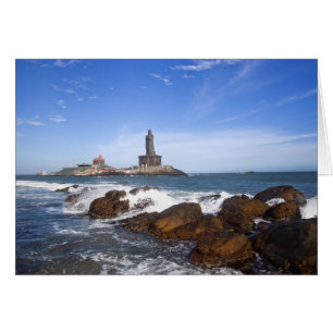 Saint Thiruvalluvar Statue Tamil Nadu, India