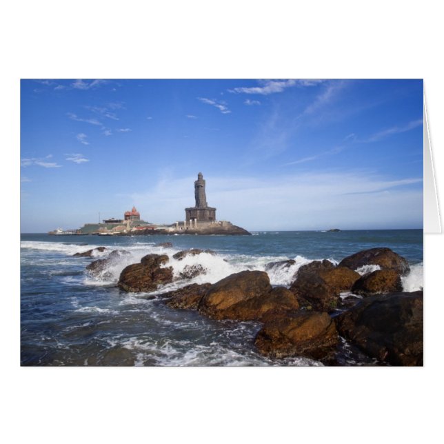 Saint Thiruvalluvar Statue | Tamil Nadu, India (Front Horizontal)