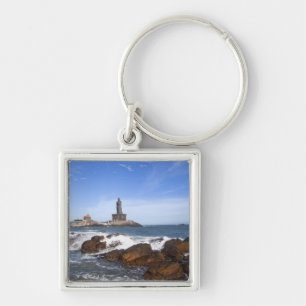 Saint Thiruvalluvar Statue Tamil Nadu, India Key Ring