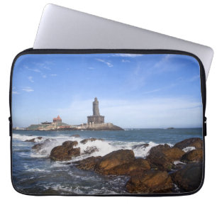 Saint Thiruvalluvar Statue Tamil Nadu, India Laptop Sleeve