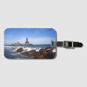 Saint Thiruvalluvar Statue   Tamil Nadu, India Luggage Tag