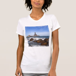 Saint Thiruvalluvar Statue   Tamil Nadu, India T-Shirt