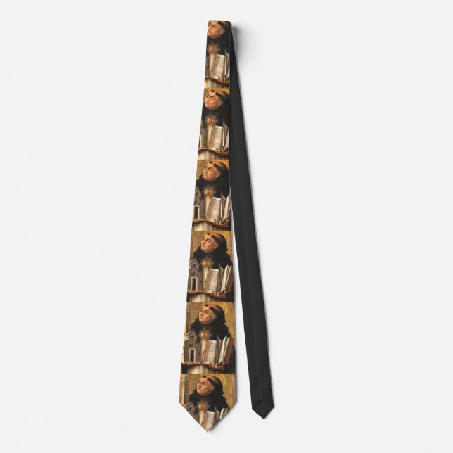 Saint Thomas Aquinas Doctor of Truth Tie (Front)