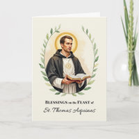 Saint Thomas Aquinas Feast Day Blessings