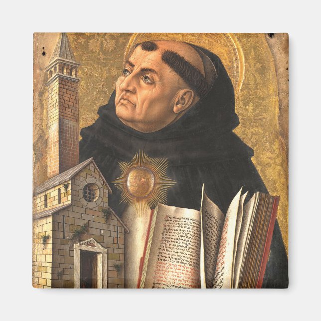 Saint Thomas Aquinas Magnet (Front)