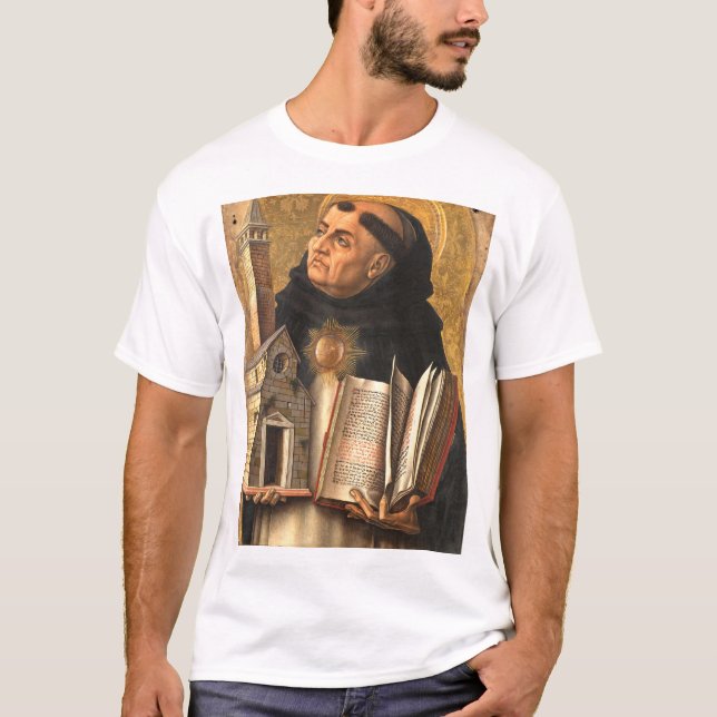 Saint Thomas Aquinas  T-Shirt (Front)