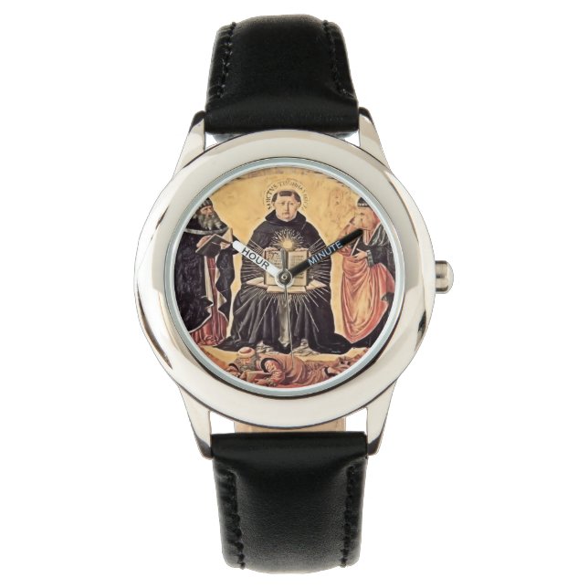 Saint Thomas Aquinas Watch (Front)