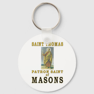 SAINT THOMAS KEY RING