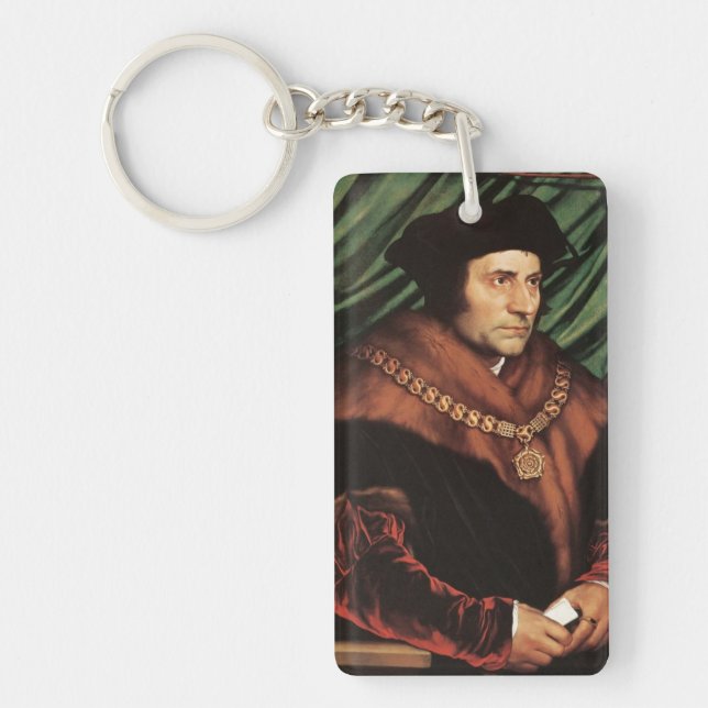 Saint Thomas Moore Key Ring (Front)