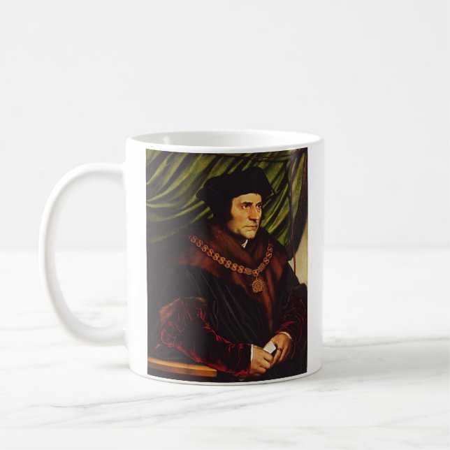 Saint Thomas More Coffee Mug (Left)