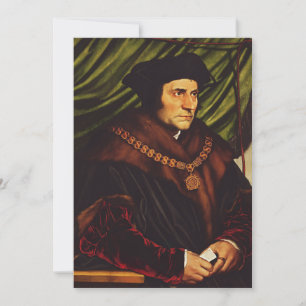 Saint Thomas More Invitation