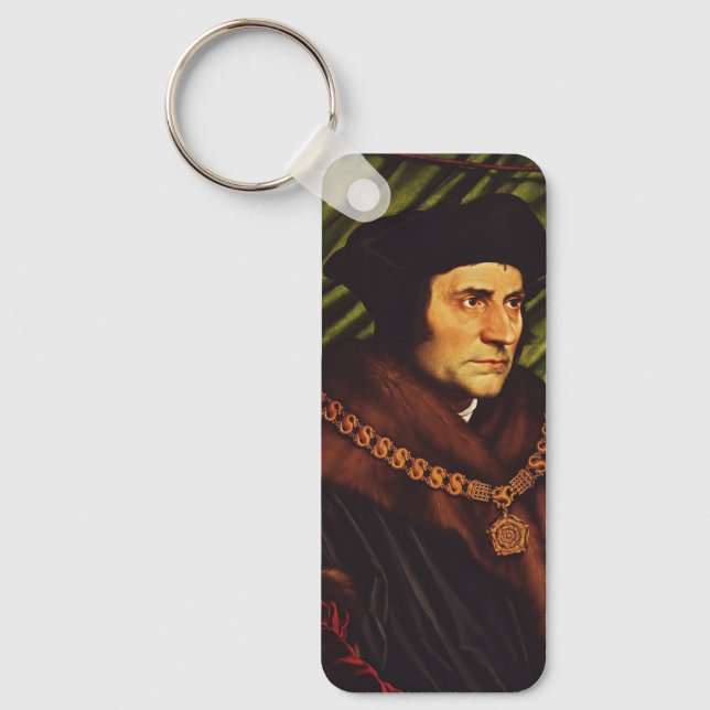 Saint Thomas More Key Ring (Front)