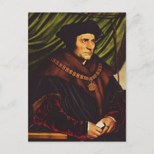 Saint Thomas More  Postcard