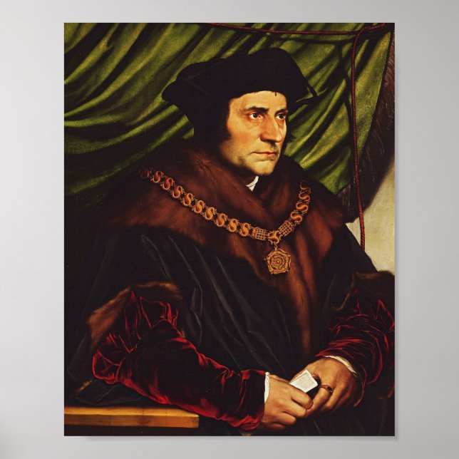 Saint Thomas More  Poster (Front)