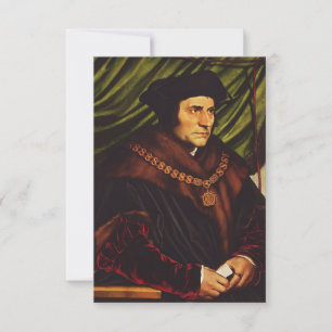 Saint Thomas More Thank You Card