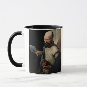 Saint Thomas (oil on canvas) Mug
