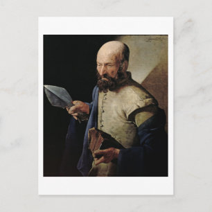 Saint Thomas (oil on canvas) Postcard