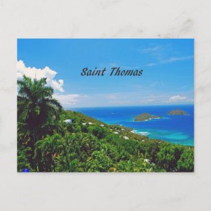 Saint Thomas Postcard