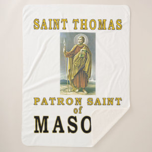 SAINT THOMAS SHERPA BLANKET