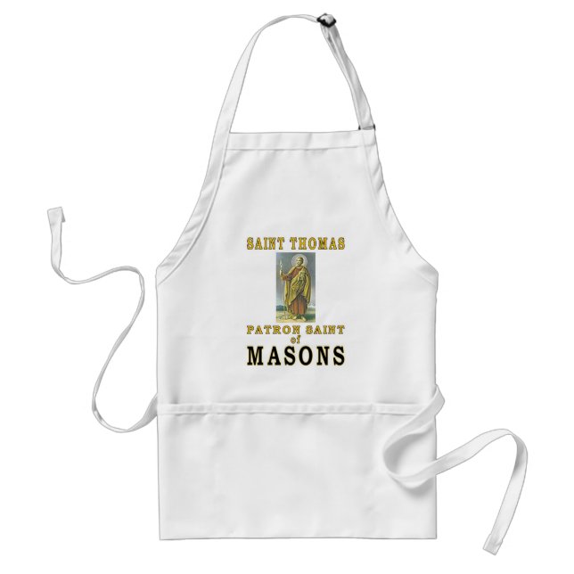 SAINT THOMAS STANDARD APRON (Front)