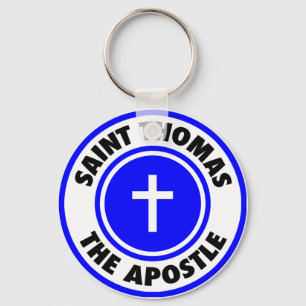Saint Thomas the Apostle Key Ring