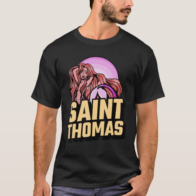 Saint Thomas US Virgin Islands T-Shirt (Front)