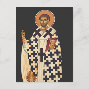Saint Timothy First Christian Bishop of Ephesus Postcard