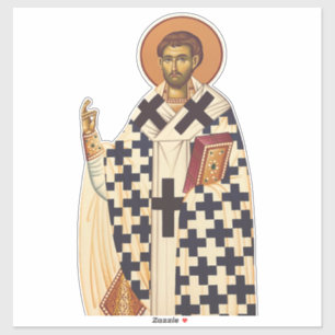 Saint Timothy the first Christian bishop of Ephes