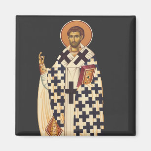Saint Timothy the first Christian bishop of Ephes Magnet