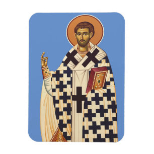 Saint Timothy the first Christian bishop of Ephes Magnet
