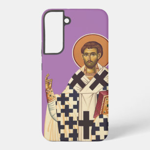 Saint Timothy the first Christian bishop of Ephes Samsung Galaxy Case