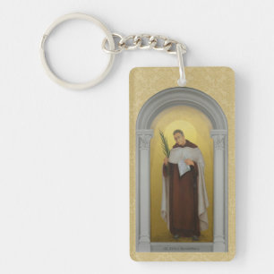 Saint Titus Brandsma Carmelite Saints Priest Key Ring