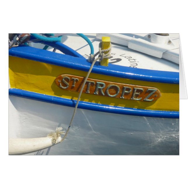 saint tropez boat (Front Horizontal)