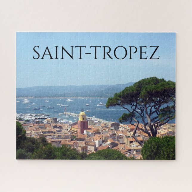 saint tropez france jigsaw puzzle (Horizontal)