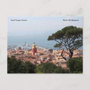 Saint Tropez, France, Photo Ola ... Postcard
