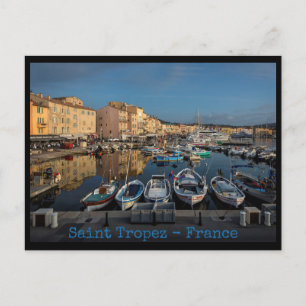 Saint Tropez, France Postcard
