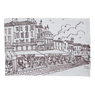 Saint-Tropez   French Riviera, France Pillowcase
