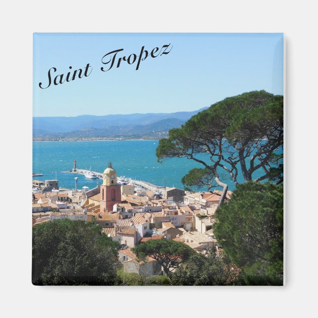Saint Tropez Magnet (Front)
