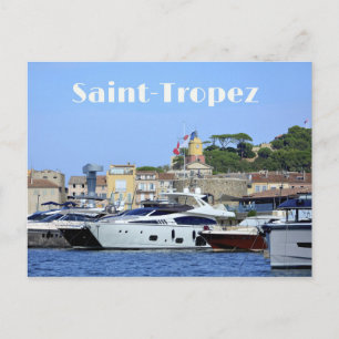 Saint-Tropez Postcard