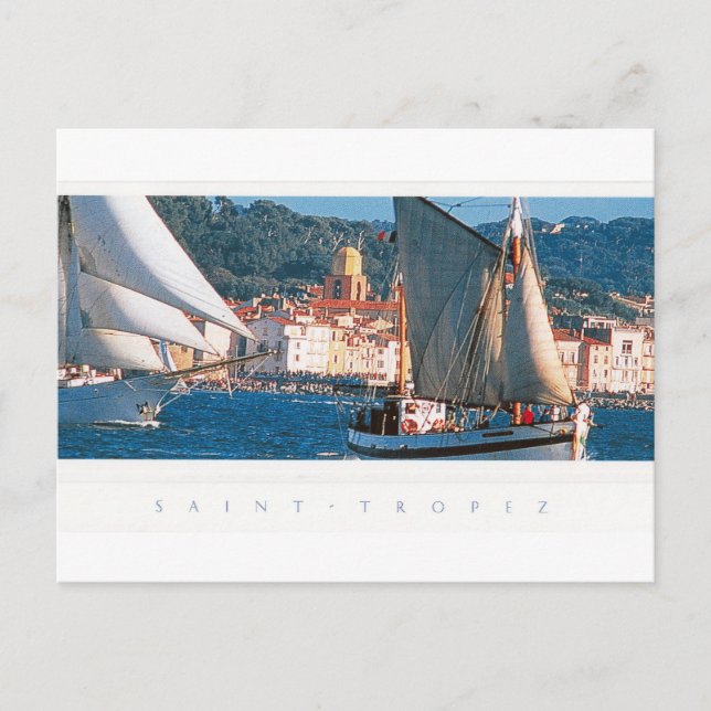 Saint - Tropez - Postcard (Front)