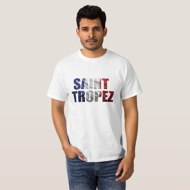 saint tropez T-Shirt (Front Full)