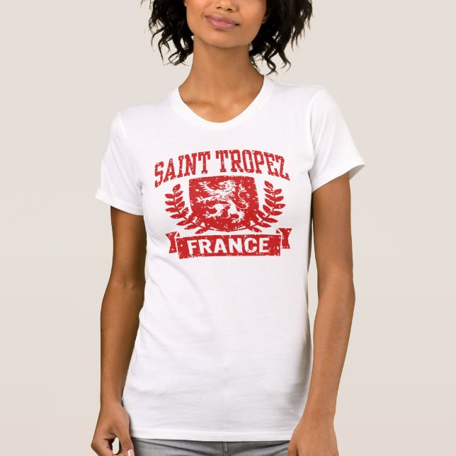 Saint Tropez T-Shirt (Front)