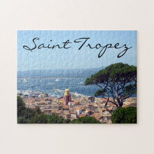 saint tropez view jigsaw puzzle