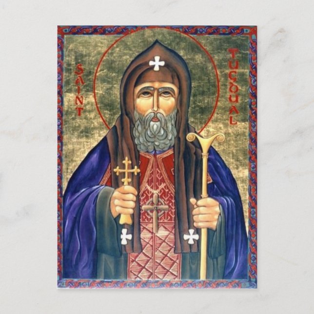 Saint Tugdual de Saint-Dolay Postcard (Front)