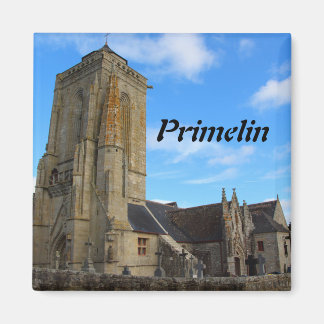 Saint Tugen chapel in Primelin Magnet