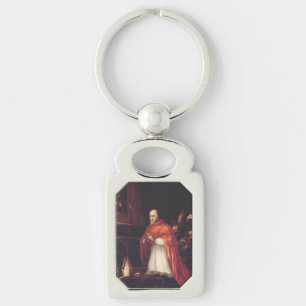 Saint Turibius of Mogrovejo Archbishop of Lima Key Ring