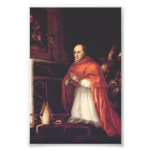Saint Turibius of Mogrovejo Archbishop of Lima Photo Print