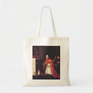 Saint Turibius of Mogrovejo Archbishop of Lima Tote Bag