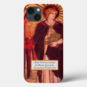 Saint Uriel Archangel iPhone 13 Case