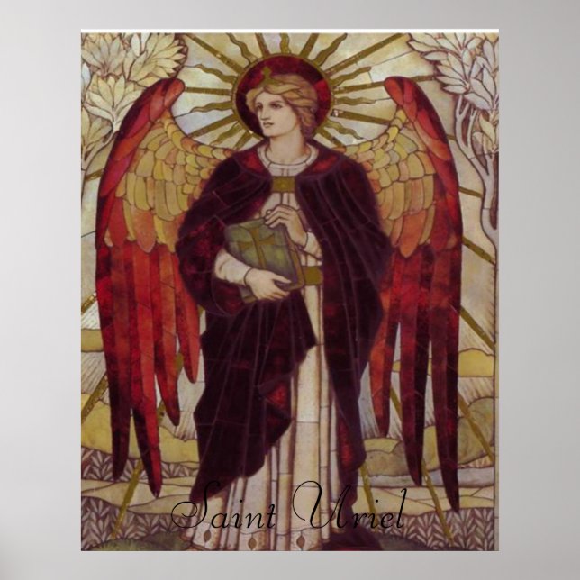 Saint Uriel print (Front)